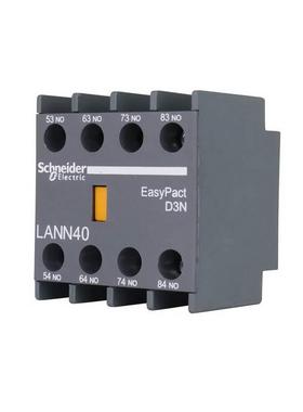 非实价议价议价议价EasyPact D3N LAN辅助触点模块LANN40N瞬时触