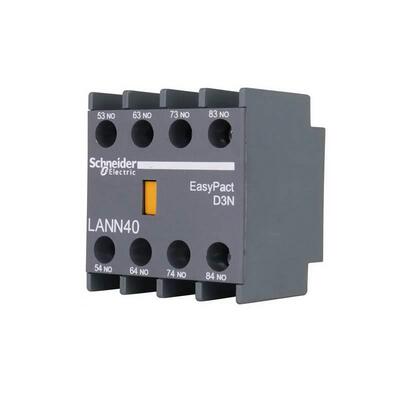 非实价议价议价议价EasyPact D3N LAN辅助触点模块LANN40N瞬时触