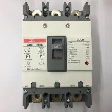 非实价议价议价议价原装ABE203b 3P 125A塑壳式断路器非实价议价