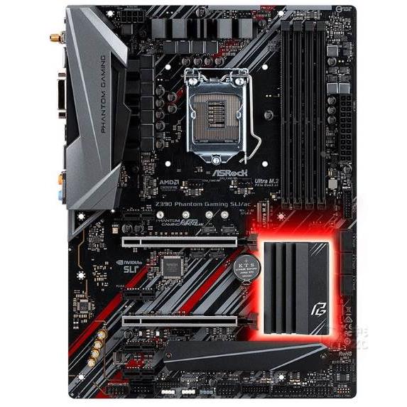 非实价议价议价议价华擎Z390 Phantom Gaming SLI/ac主板1151支持