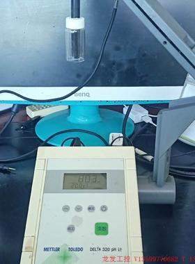 非实价议价议价议价梅特勒-托利多实验室PH计,型号DELTA 320PH计