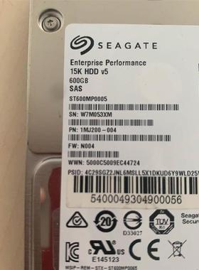 非实价议价议价议价议价！希捷ST600MP0005 15K HDD V5非实价议价