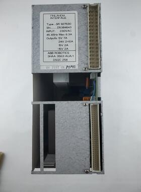 非实价议价议价机器人 电源 DSQC258 3HAA3563-AUA 原装拆机 质量