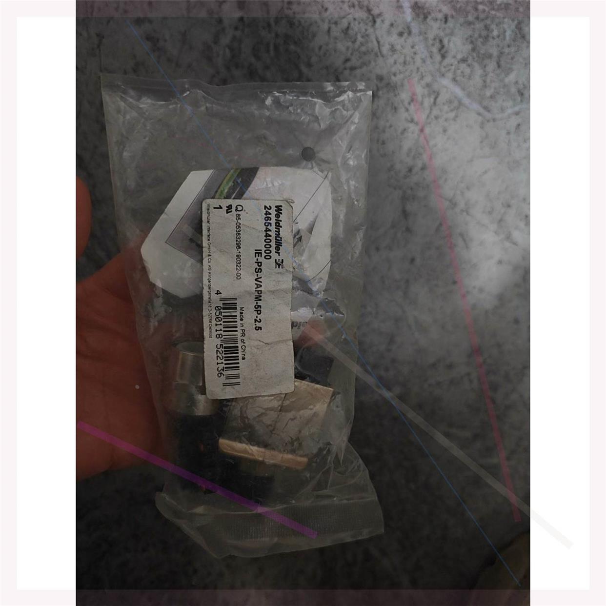 非实价议价议价议价Weidmuller魏德米勒IE-PS-VAPM-5P-2.非实价议