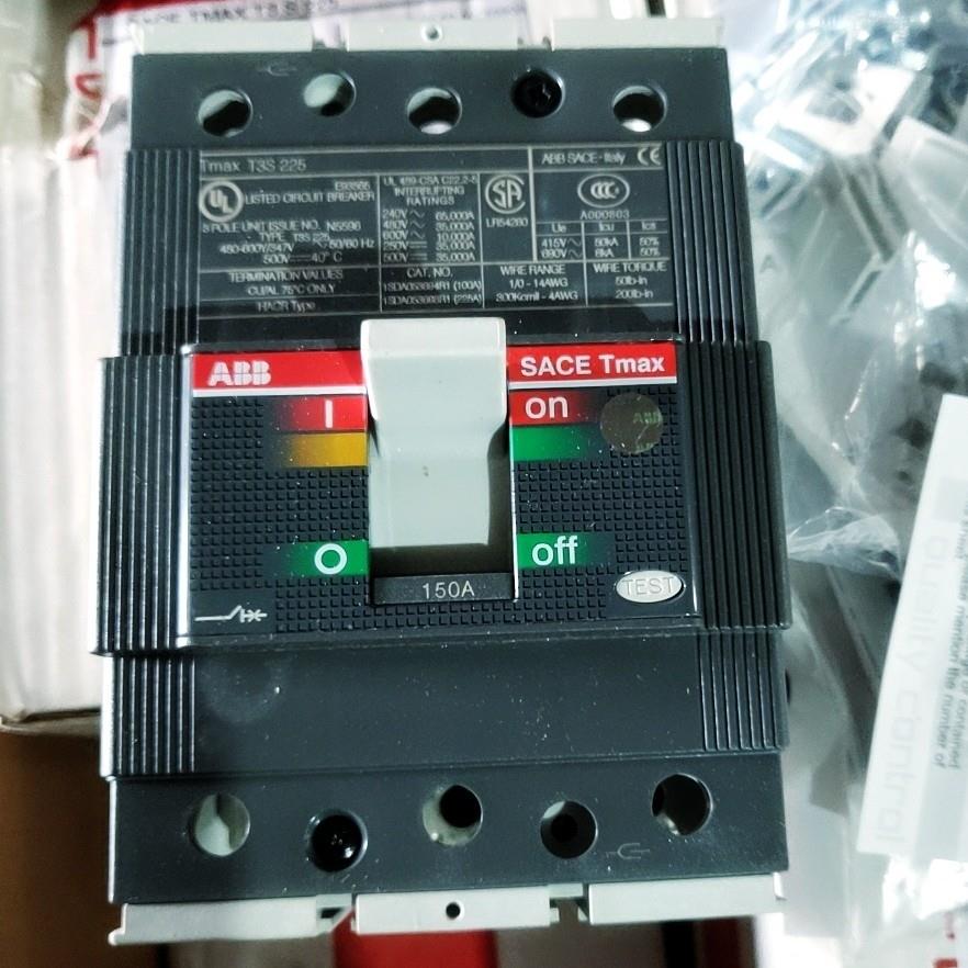 议价ABB Tmax T3S 225 125A 150A 200A 225A 250A议价