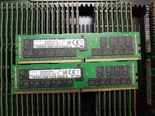 议价32G 2RX4 PC4-2933Y REG ECC服务器内存 M393A4K40CB2-CV议价