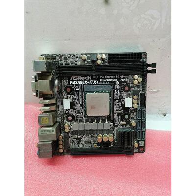 非实价议价议价议价询价拆机华擎FM2A88X-ITX+主板 17X17小板议价