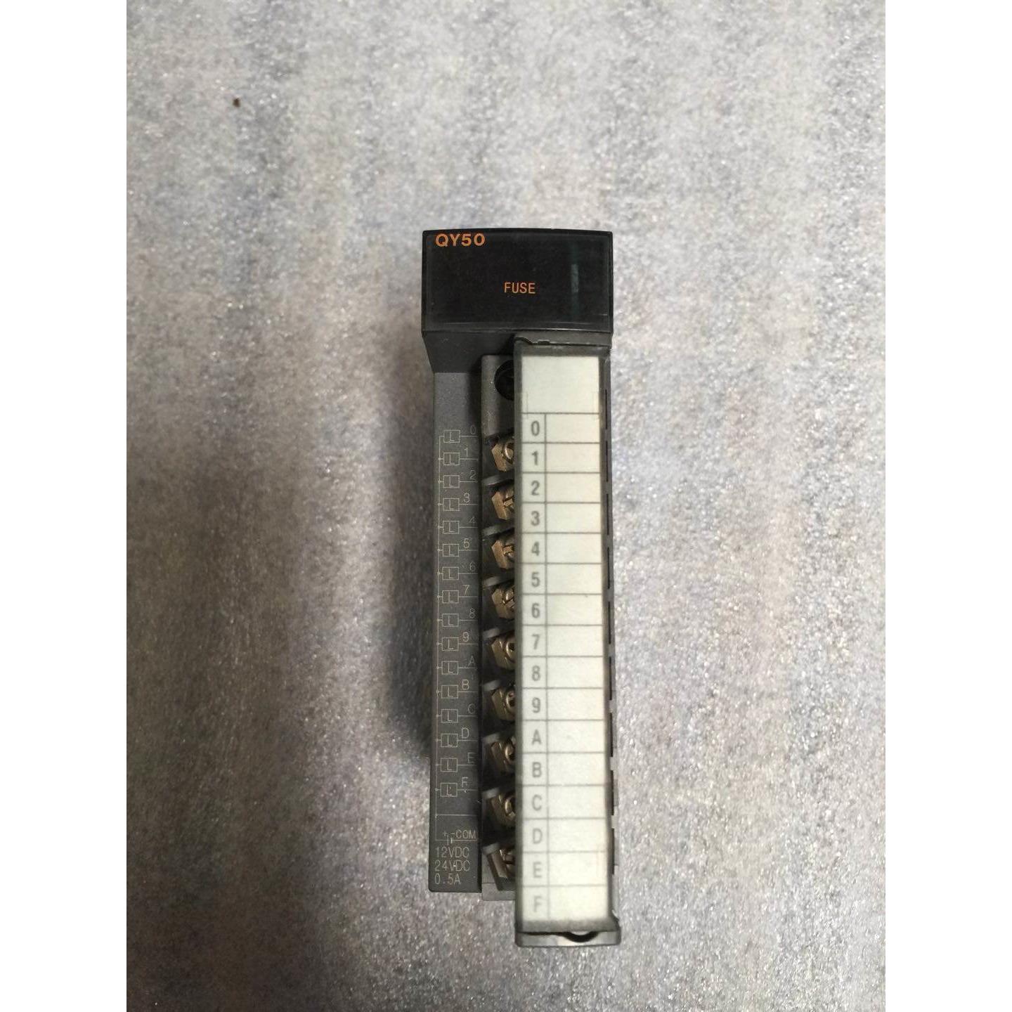 非实价议价议价议价Q系列PLC模块QY50 二手原装设备拆机 质量保证