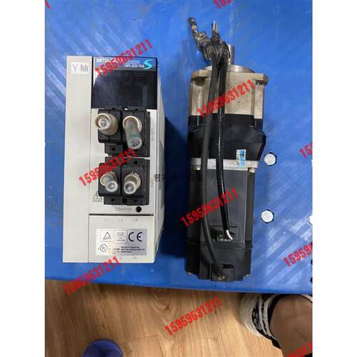 非实价议价议价议价询价MR-J2S-70A+HC-KFS73 二手拆机三菱750W议