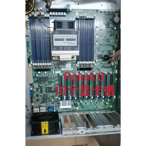 非实价议价议价议价国鑫amd epyc主板泰安S8030升级10个pcie4.非