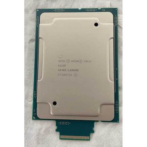 非实价议价议价议价xeon gold 6126f 8160F金牌CPU高性能秒非实价