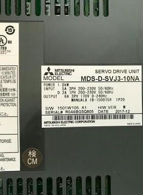 非实价议价议价议价询价CNC驱动器MDS-D-SVJ3-10/03/04/06/07/20N