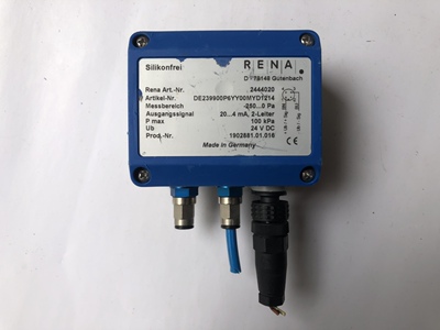 议价RENA D-78148 压力感应器压差计2444020 二手现货议价