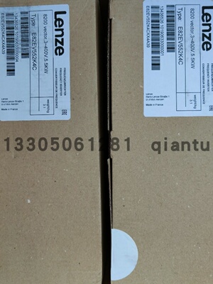 议价E84AVSCE1134VX0全新现货 LENZE/伦茨  变频器  原装正品议价