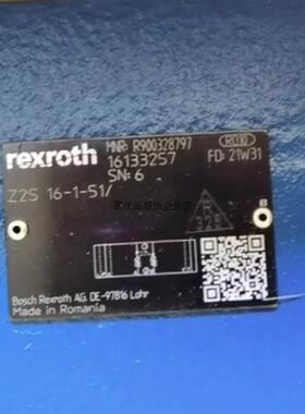 非实价议价议价议价力士乐REXROTH比例阀R900457256 Z2FS16-8-36/