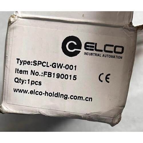 非实价议价议价议价全新 原装 ELCO模块 SPCL-GW-001非实价议价议
