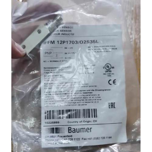 非实价议价议价询价Baumer保盟IFFM 12P1703/O2S35L，议价议价议