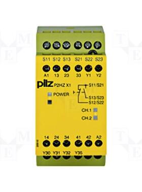非实价议价议价774340 - - SAFETY RELAY P2HZ X1 24VDC 3N/O 1N/