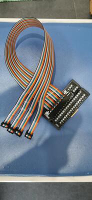 非实价议价议价FP0-C16T/C32T/CT/P/T2H FP0R FPG 10芯排线 I/O连