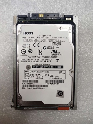 议价EMC 005051960 1.2T 10K 2.5 SAS VNX5100 5300存储硬盘议价