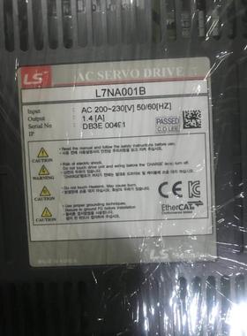 非实价议价议价议价韩国驱动器。L7NA001B.二手设备拆机。100W.9