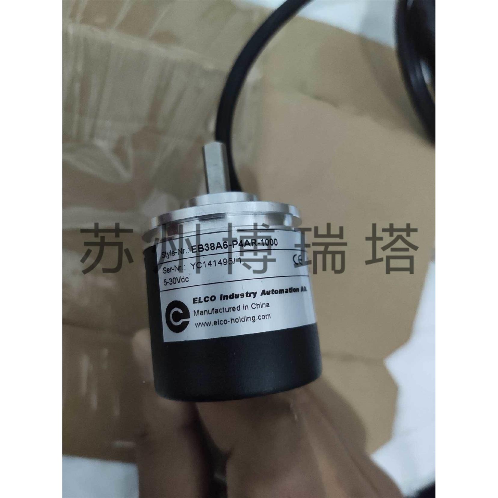 非实价议价议价议价替代宜科ELCO编码器EB38A6-P61R-1024非实价议