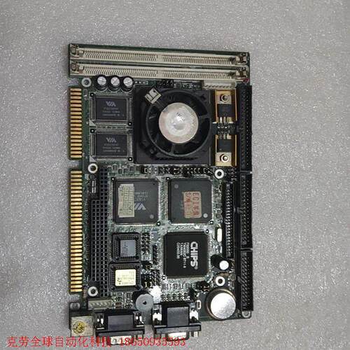 非实价议价议价议价LMB-586VH ISA 半长板卡 工业工控主板 包好非