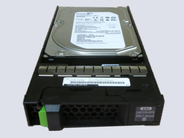 议价Fujitsu HDD 3.0T 7.2K 3.5 SAS For DX S2 CA07339-E013议价