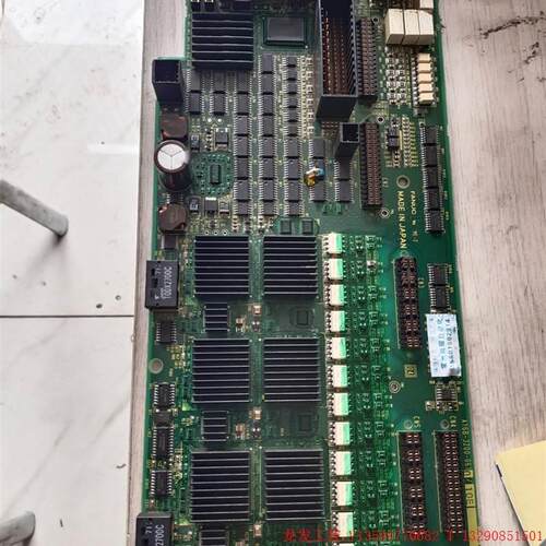 非实价议价议价议价a16b-3200-0610,发那科六轴机器人控制板产非