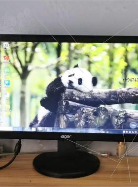 议价acer宏碁 20寸液晶显示器K202HQL显示器议价