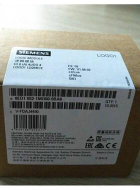非实价议价议价LOGO24RCE6ED1052-1HB00-0BA6逻辑模块6ED1 052-1H
