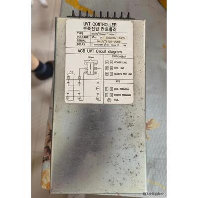 非实价议价议价议价UVT CONTRONLLER UVT控制器 IANS议价非实价议