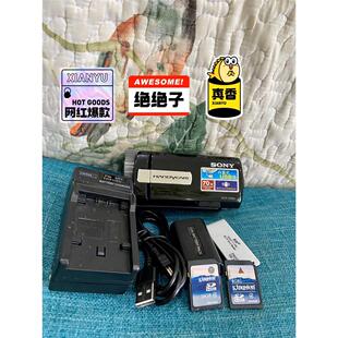 非实价议价议价索尼摄像机索尼sx85e有16G内存卡索尼复古dv议价非
