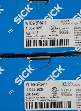 非实价议价议价议价议价德国SICK 1052929 WTB9-3P3411现货 10529