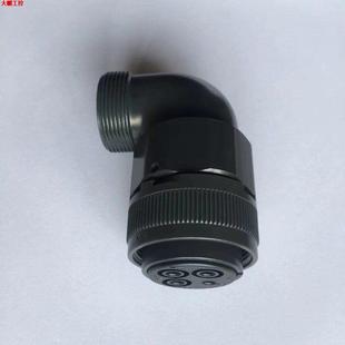 非实价议价议价议价日本进口JAE航空电子直角插头连接器JL04V 8A2