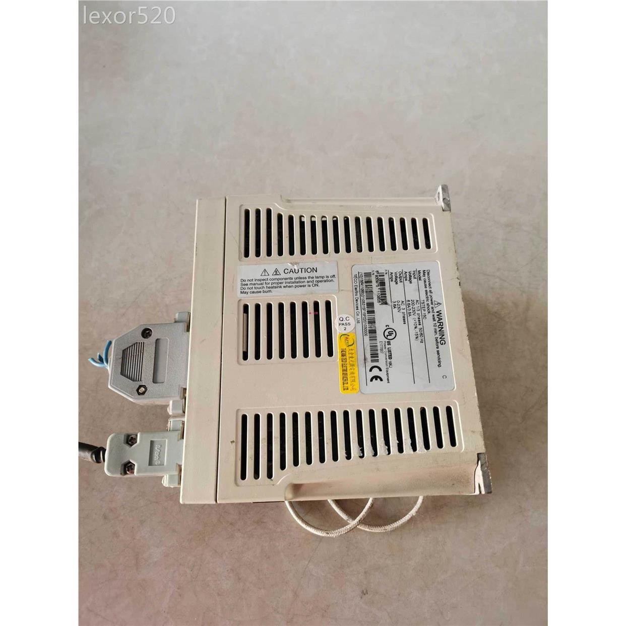 非实价议价议价议价询价东元伺服驱动器TSTEP-15C/TSTEP15C 拆机