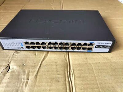 议价华三 H3C Mini S24G-U 24.口全千兆非网管交议价