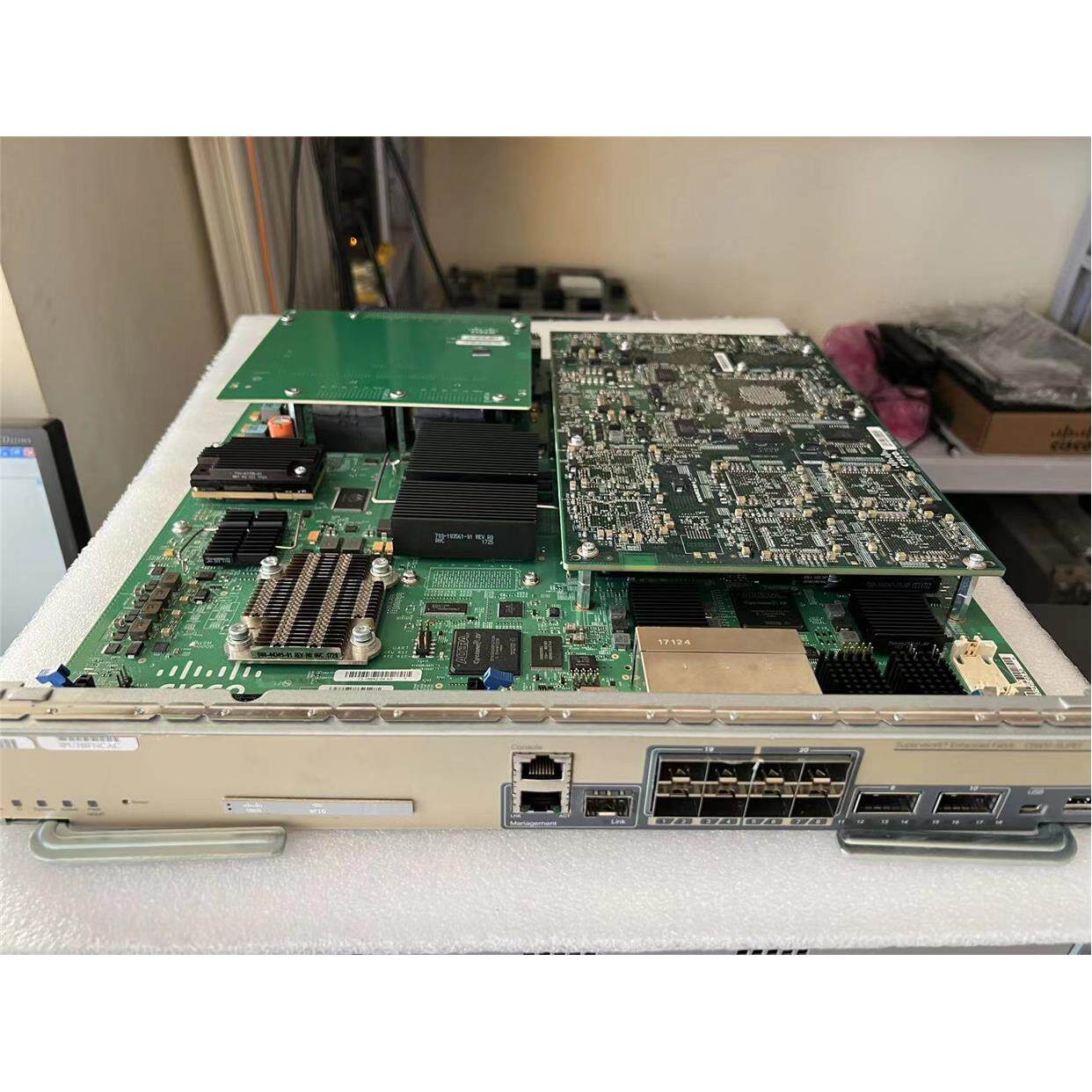 非实价议价议价 C6800-SUP6T 用于C6807-XL 主控 引擎议价非实价