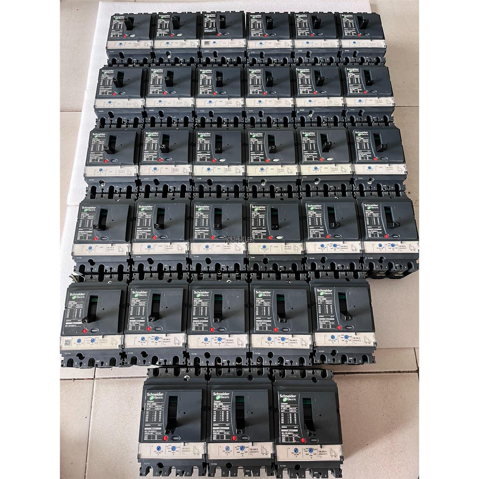 非实价议价议价施耐德NSX100N/160N/250N塑壳断路器，3P80议价非