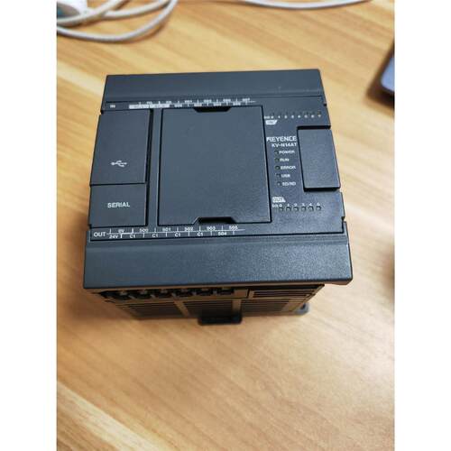 非实价议价议价议价基恩士KEYENCE KV-N14AT 成色如图 功能包非实