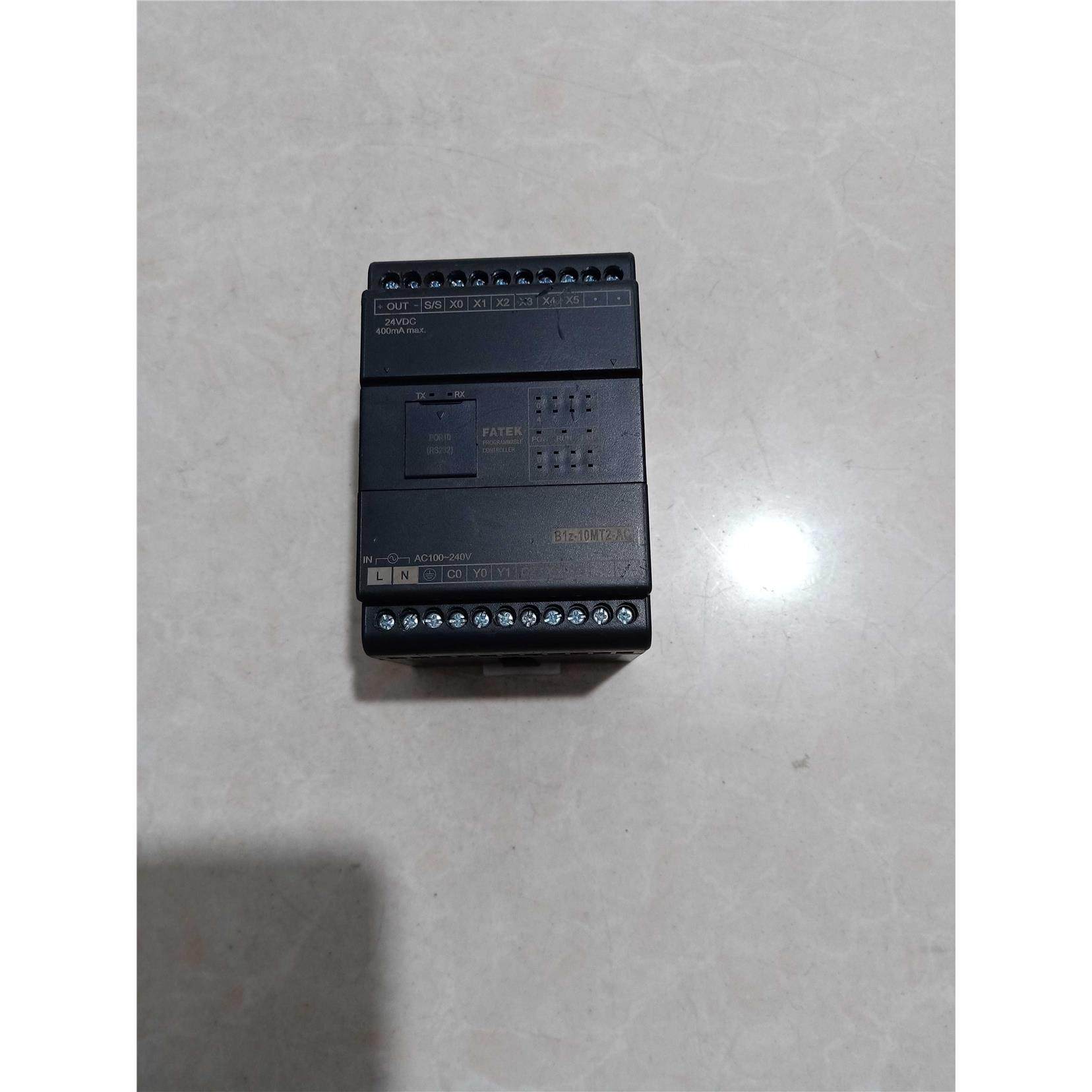 非实价议价议价议价FATEK永宏PLC模块 B1Z-10MT2-AC 原装拆机实物