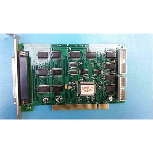 非实价议价议价议价浩 PIO-D56 56路数字量输入输出数据采集卡PTC