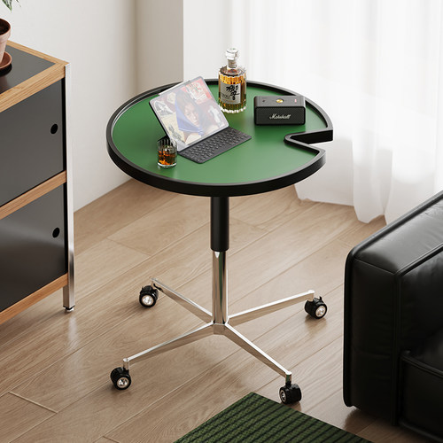 wotime可移动升降边几客厅沙发角几小户型阳台咖啡桌家用茶几圆桌