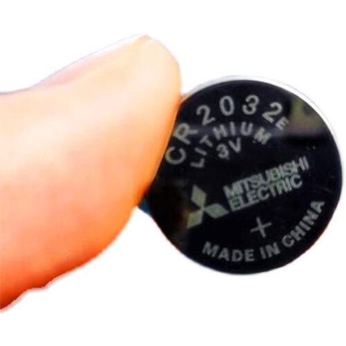 三菱CR2032e 3V原装主板汽车电子称2025 2016 2450纽扣遥控器电池