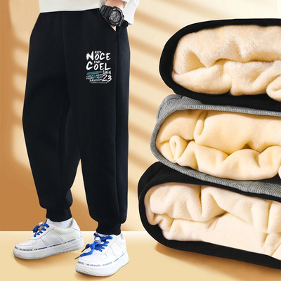 大童装胖男孩加肥加大运动裤宽松