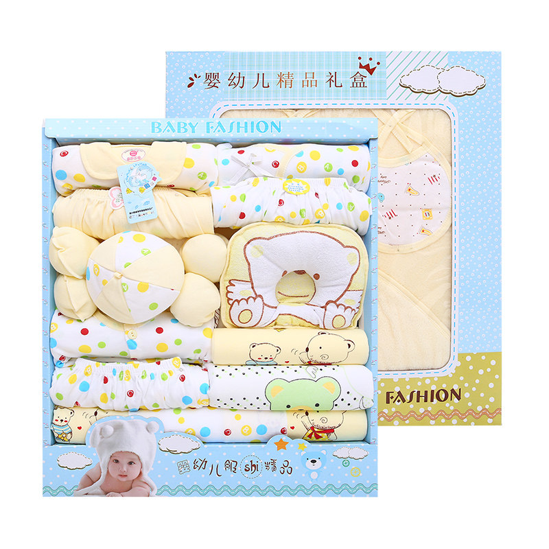 Coffret cadeau pour nouveau-né - Vêtements + Fournitures - Ref 1955718 Image 3