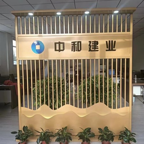 隔断屏风铁艺可以动动没有气味