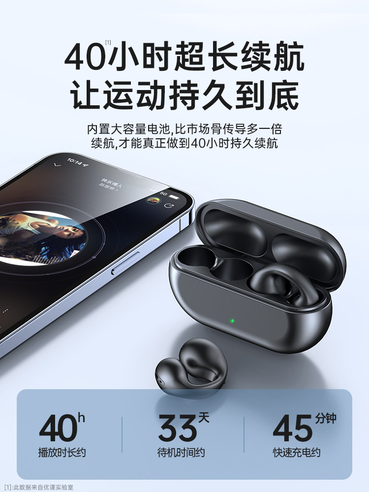 Bone Conduction Sports Headphones: Run Free, Hear Your World! - Product image 5