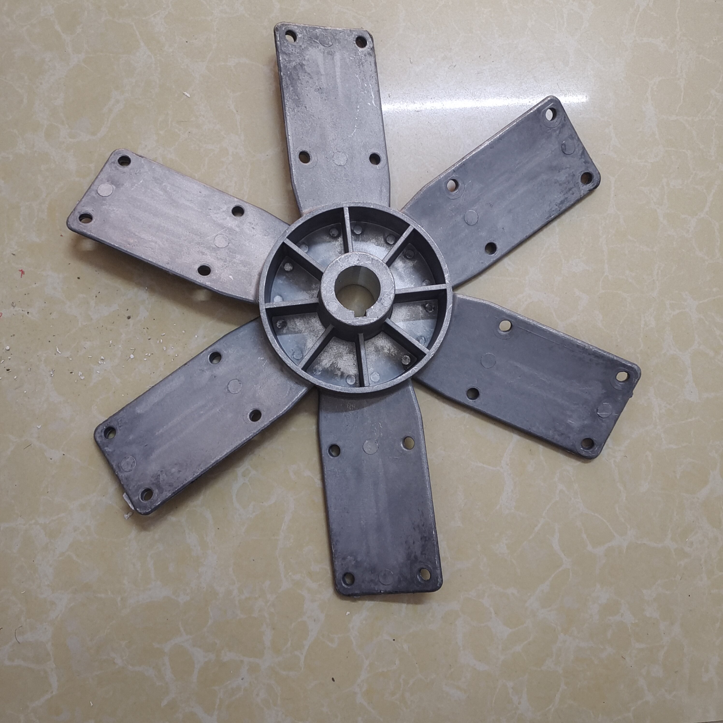 直联风机铝合金风叶大叶托
