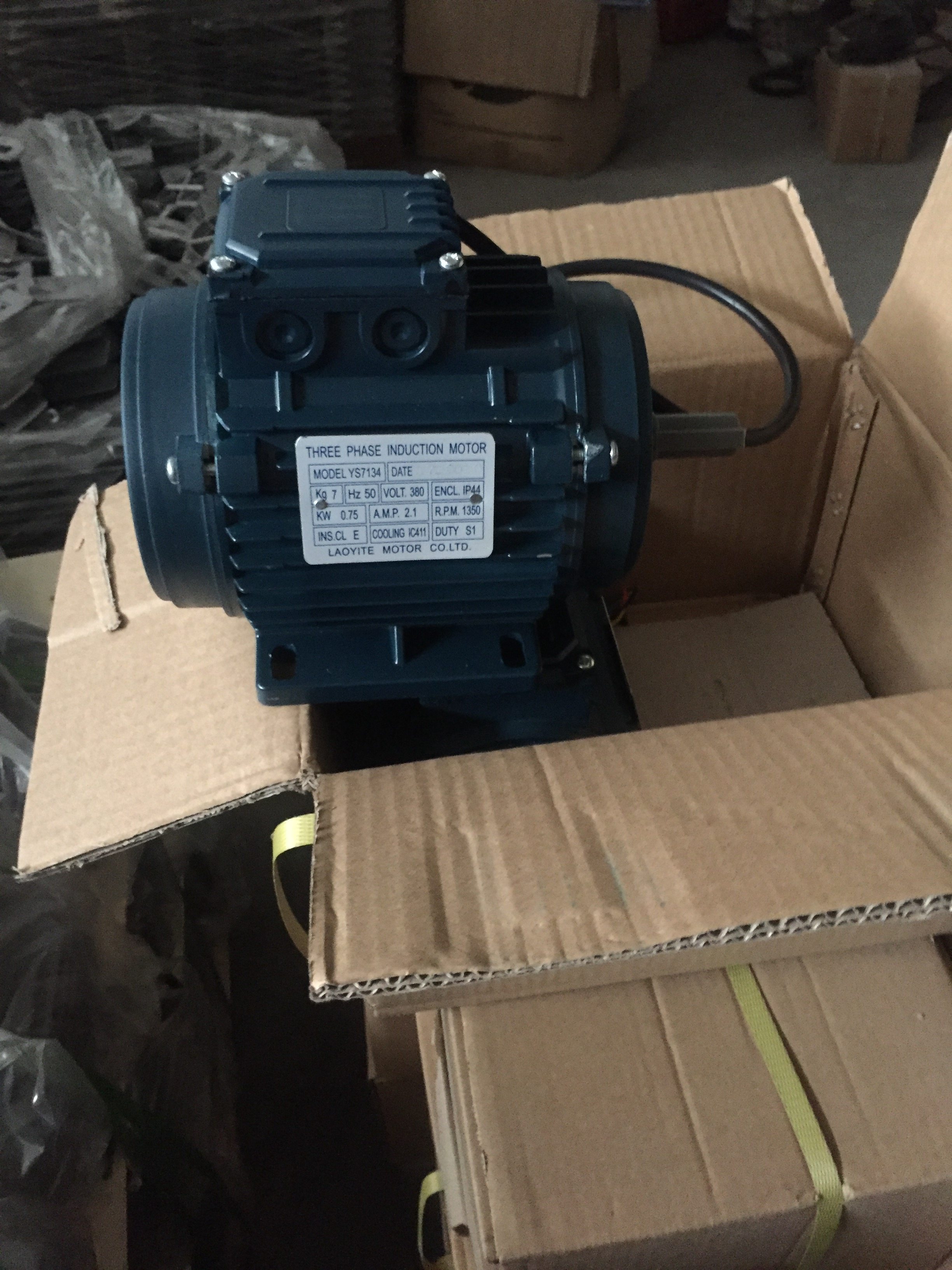 YS7134电机|0.75kw/380v劳伊特风机|工业排气扇专用电机 劳伊特